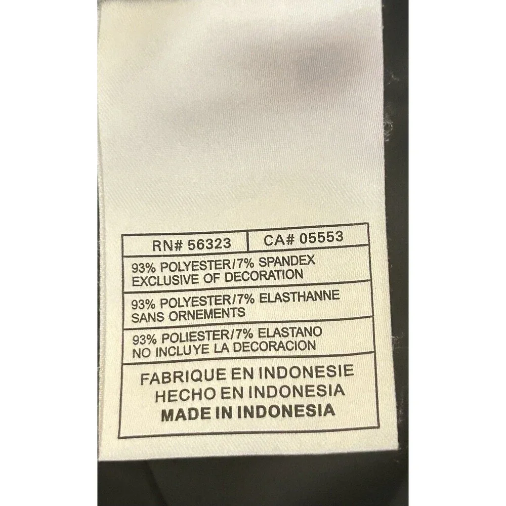 Nike Golf Fit Dry Womens 8 Med Black Lined Skort - Picture 5 of 9